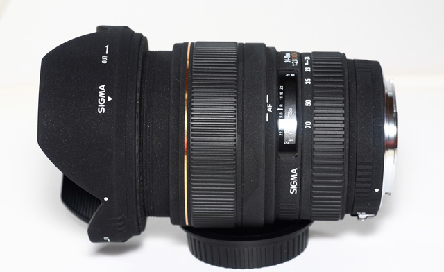 SIGMA 24-70mm F2.8 EX DG MACRO レビュー : 【旧】写真とカメラと ...