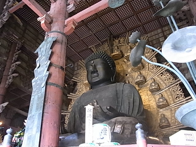 暮れの東大寺_a0170046_11545366.jpg