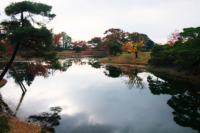  極彩色・修学院離宮（浴龍池編）_f0155048_20102685.jpg