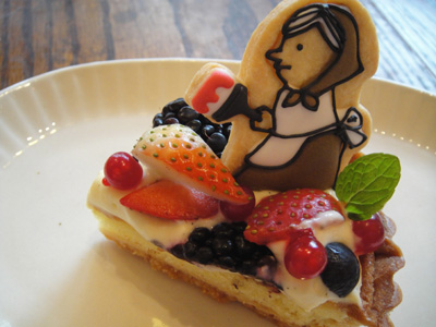 いちごばたけのちいさなおばあさん Cookie Milk Biscuit いちごばたけのちいさなおばあさん Cookie Milk Biscuit