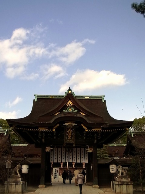 京都へ　その２　北野天満宮その他_d0140867_14142576.jpg