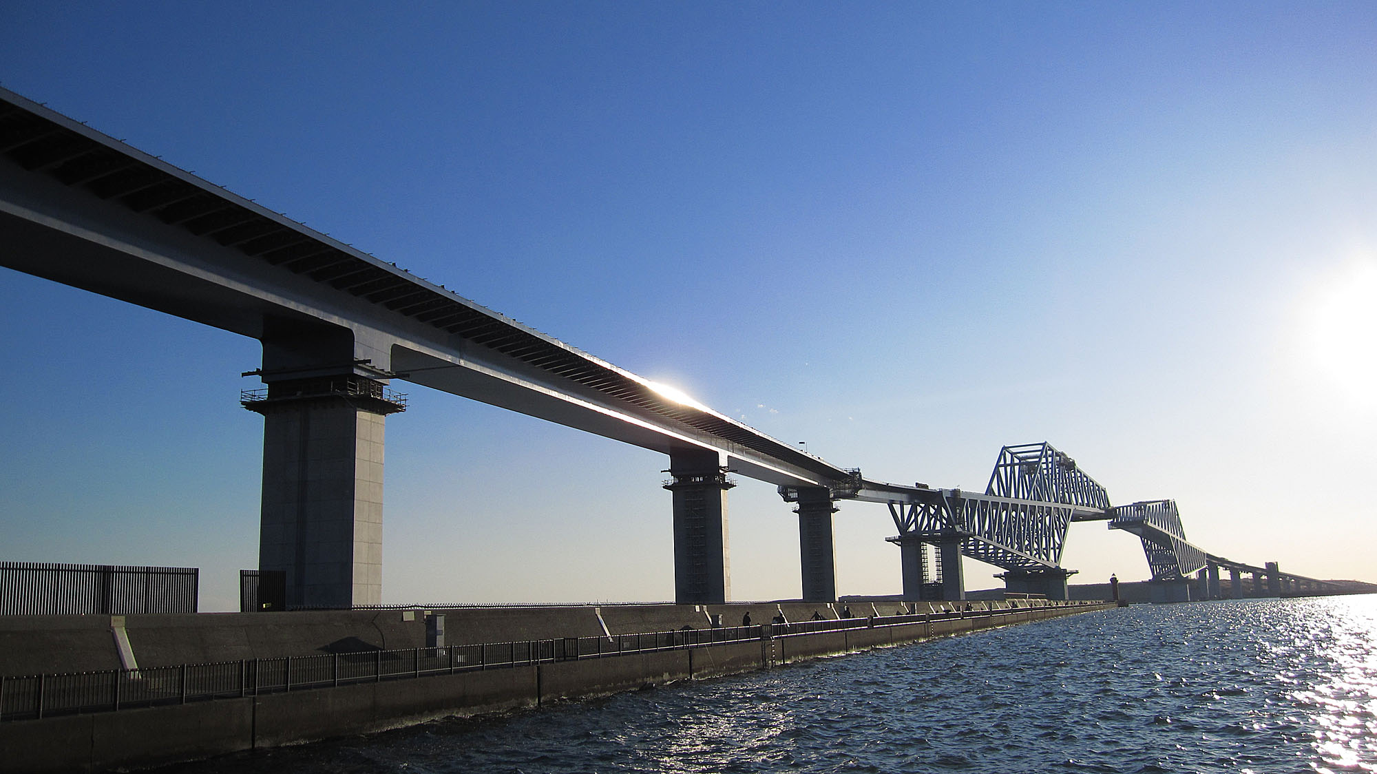 大晦日～若洲海浜公園_d0034336_23115540.jpg