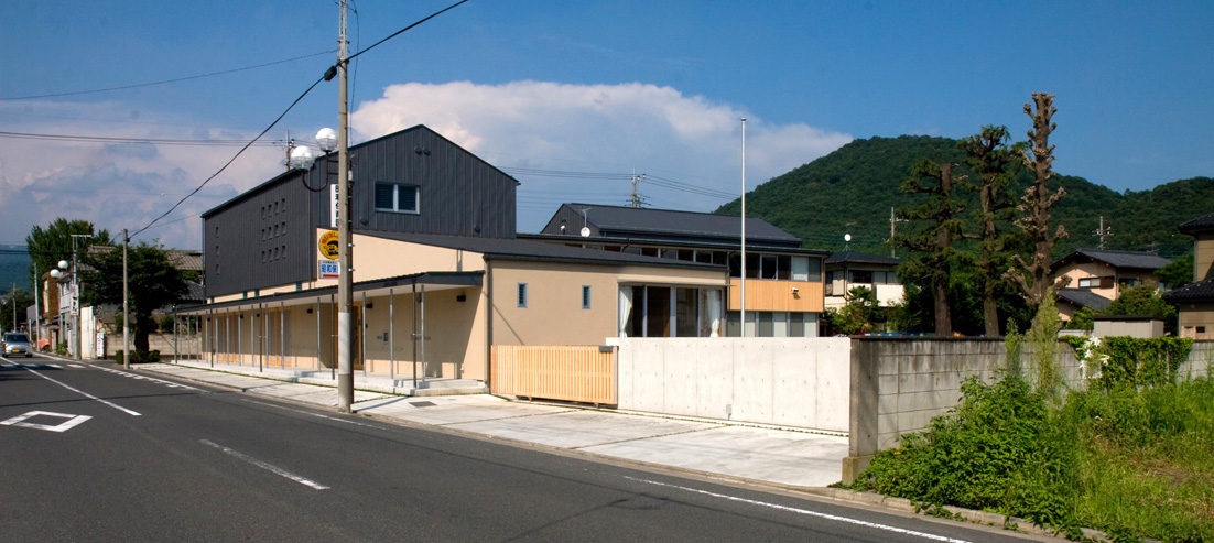 昭和保育園 回廊 桐生_e0127948_4285198.jpg