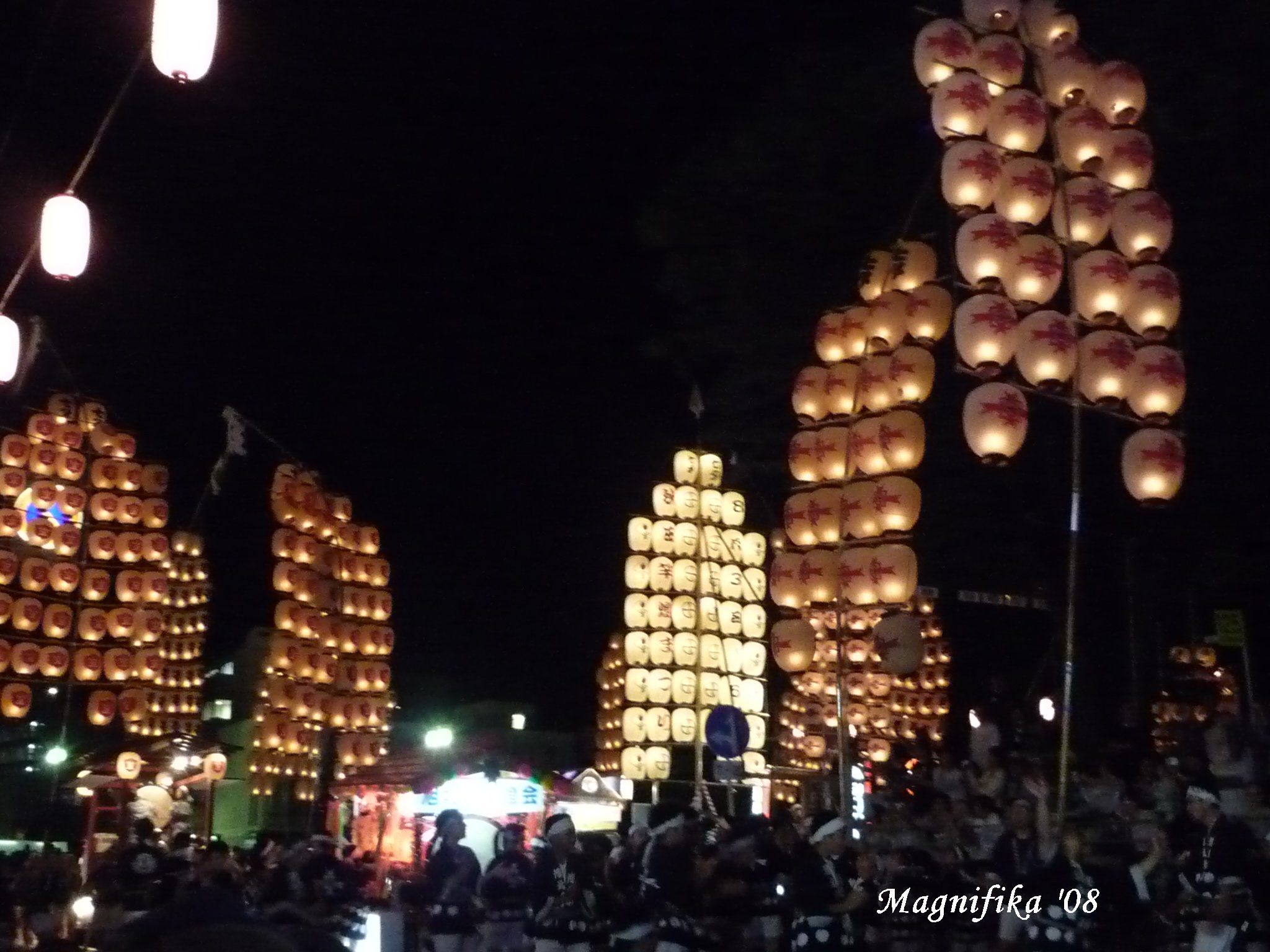 竿灯祭り  Akita\'s lantern festival_e0140365_20464824.jpg