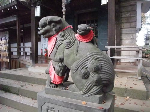 ちゃらぽこ散歩会その4 おそっさまは東高円寺なのか。_b0151192_23112396.jpg