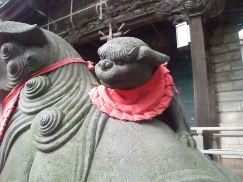 ちゃらぽこ散歩会その4 おそっさまは東高円寺なのか。_b0151192_23121171.jpg
