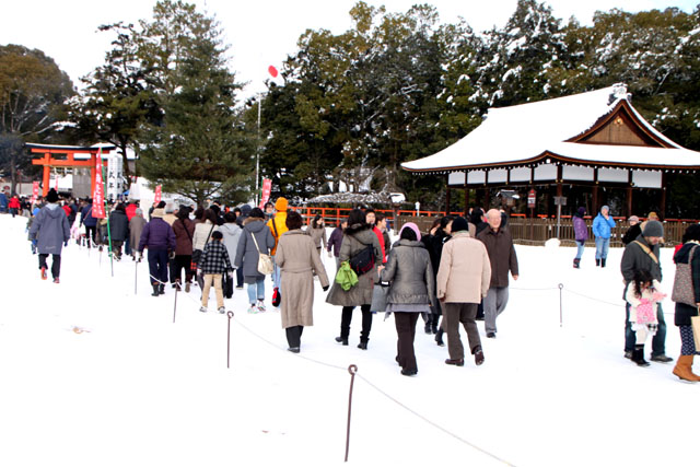 初詣　上賀茂神社_e0048413_20522992.jpg