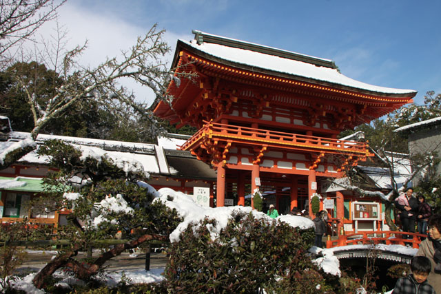 初詣　上賀茂神社_e0048413_20524341.jpg