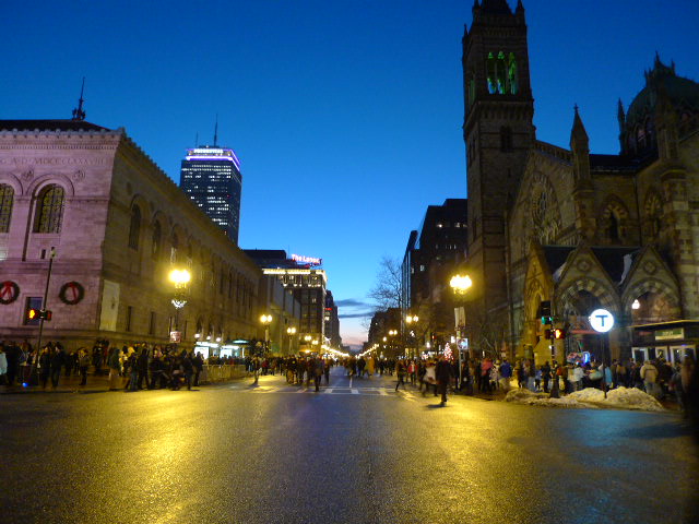 上田先生が内田研を訪問&First Night in Boston【動画アップ】_d0028322_13344055.jpg