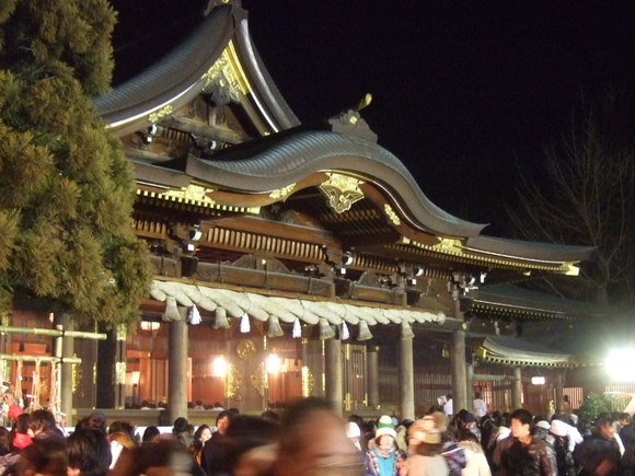 初詣で.....寒川神社_b0137932_2432546.jpg