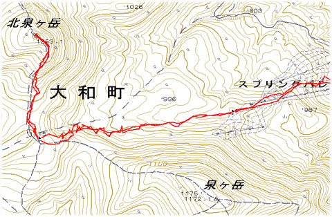 2011年1月1日　北泉ヶ岳_c0116856_1749129.jpg