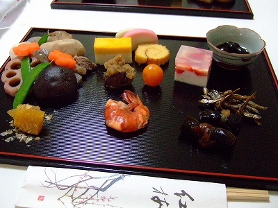 2011年 元旦のお節料理とワインと・・・_d0113725_2251446.jpg