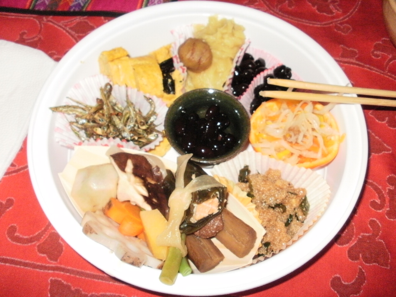 Osechi in NY お節クラスとお節料理のご紹介♪_f0095325_13505232.jpg