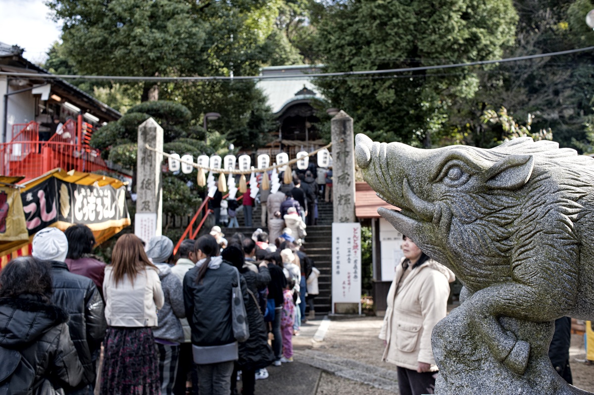 足立妙見宮御祖神社へ初詣_c0028861_20191125.jpg