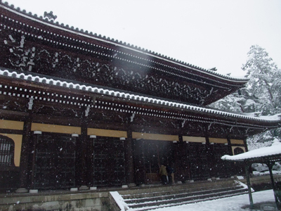 銀閣寺・哲学の道・南禅寺　12月31日（金）_f0044270_6591610.jpg