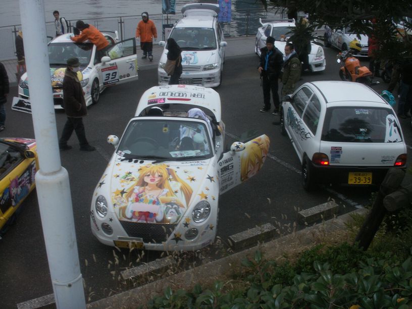 コミックマーケット　痛車写真_b0075575_22542744.jpg