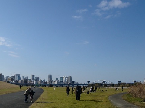 大阪城　初ランニング　1月2日（日）ＲＵＮ：39ｋｍ_b0176192_1441129.jpg