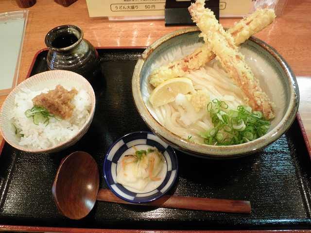 熟成うどん なかや 東三国_c0118393_9452585.jpg