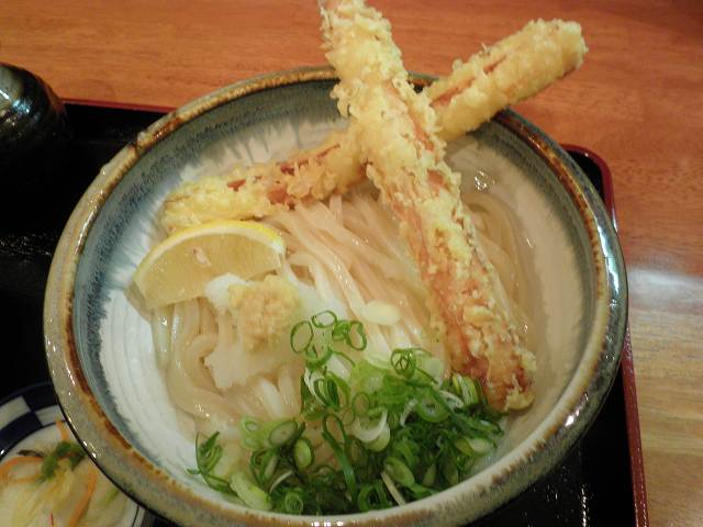 熟成うどん なかや 東三国_c0118393_946355.jpg