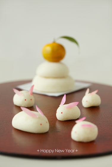 うさぎのお餅♪ : Lovely-Jubblyな日々