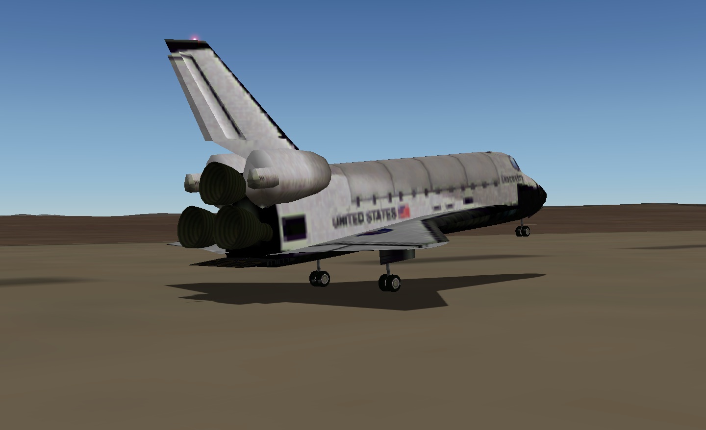 1月7日:スペースシャトルの帰還は、一発勝負 : Project 1/200X 1月7日:スペースシャトルの帰還は、一発勝負 : Project 1/200X