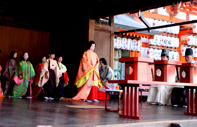 八坂神社 かるた始め式_e0048413_20193168.jpg