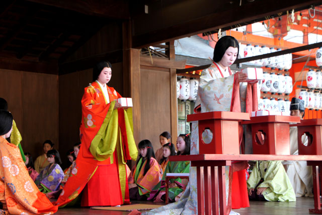 八坂神社 かるた始め式_e0048413_2020129.jpg