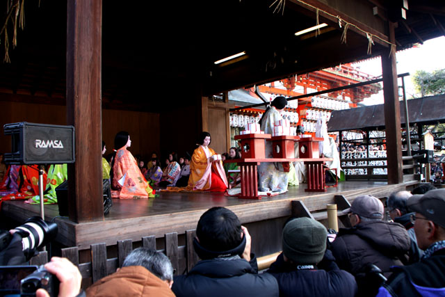 八坂神社 かるた始め式_e0048413_20201584.jpg