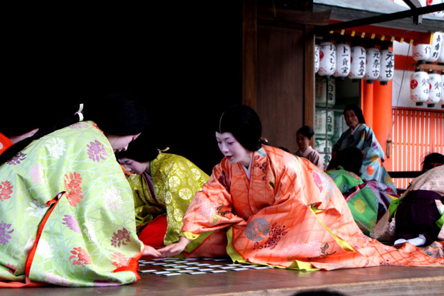 八坂神社 かるた始め式_e0048413_2021465.jpg