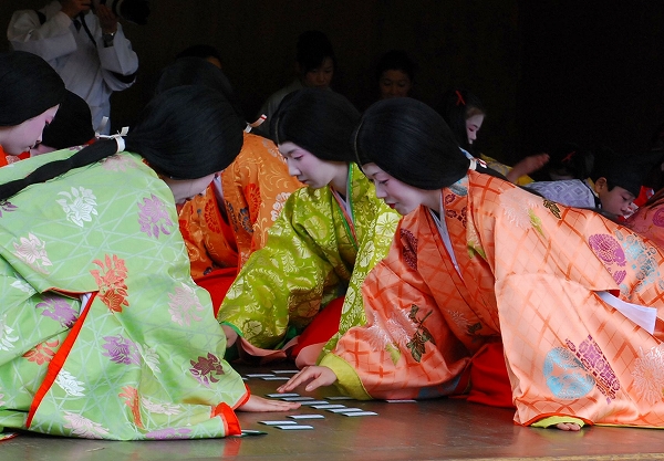 かるた始め式　－　八坂神社_a0114714_16591142.jpg