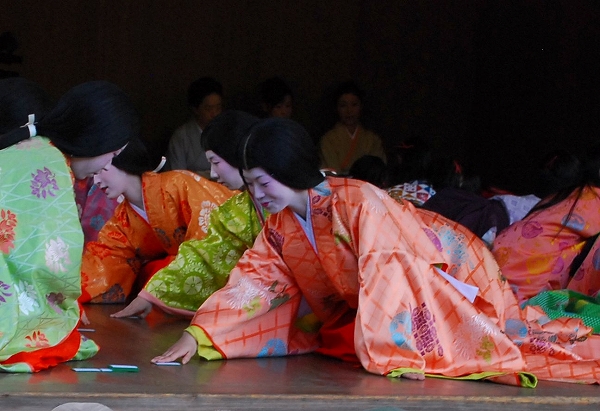 かるた始め式　－　八坂神社_a0114714_22432874.jpg