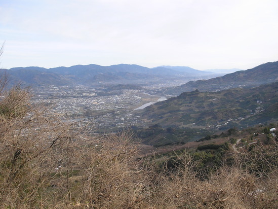 1/3 初登りは竜門山_a0048823_16414440.jpg