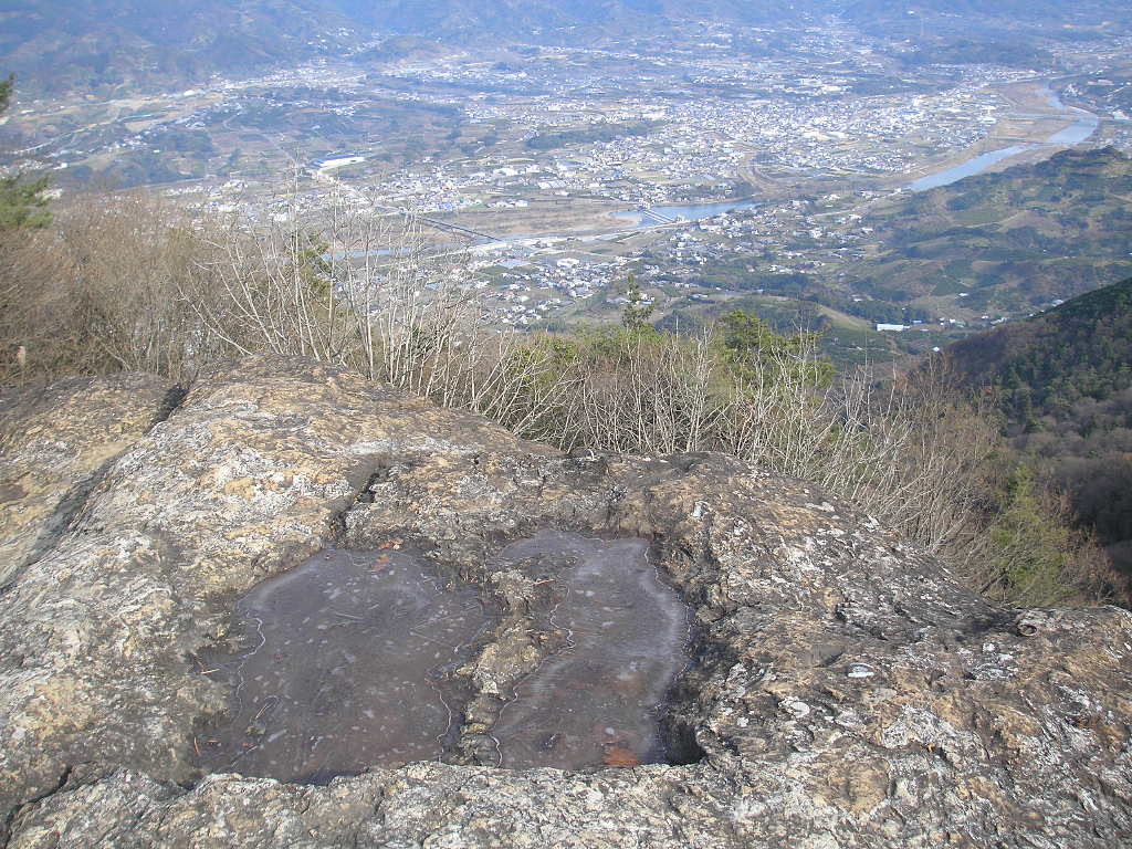 1/3 初登りは竜門山_a0048823_17141229.jpg