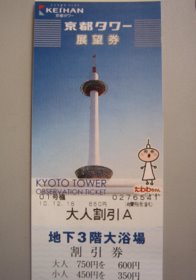 2010年　京都冬の陣　～京都タワー～_d0149223_12554662.jpg