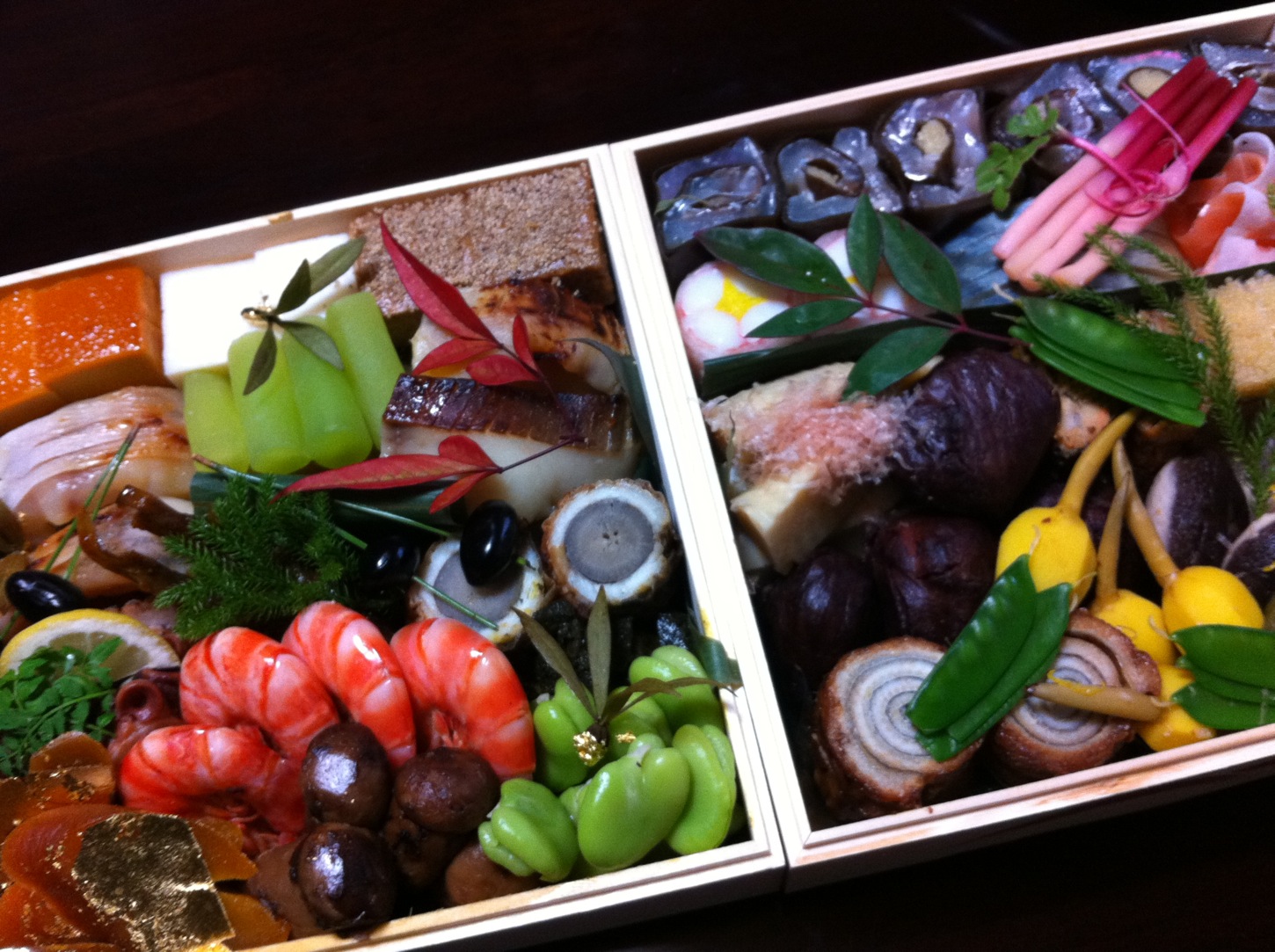 osechi ryôri　　御節料理_a0188745_143723.jpg