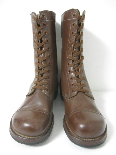 ＜1951 US ARMY Q.M.C BROWN JUMP BOOTS＞_d0098545_15383937.jpg