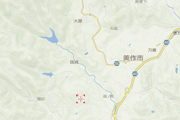 岡山県美作市作東町 横山池_f0091955_1584281.jpg