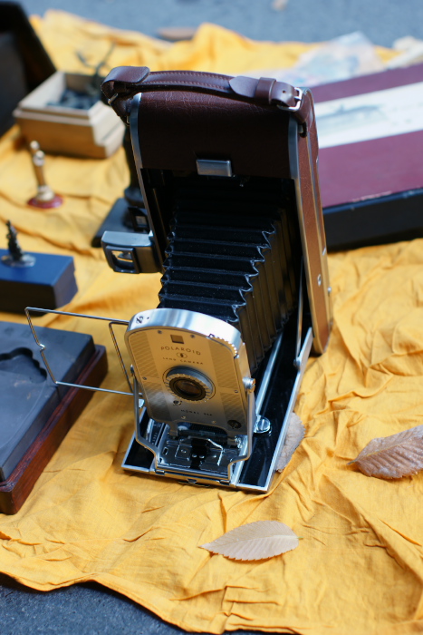 大江戸骨董市 ～アンティークカメラ～ : うぃず あるふぁ