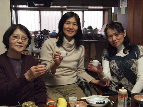 おじいちゃんおばあちゃんと新年会。_e0169470_208307.jpg