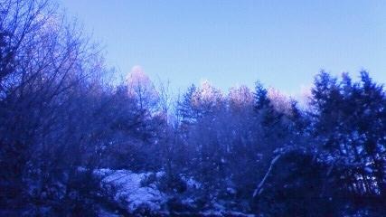 １月３日、マイナス１２度。樹氷が素敵です。_a0130586_1011569.jpg