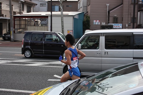 第87回　箱根駅伝復路_b0107691_1451853.jpg