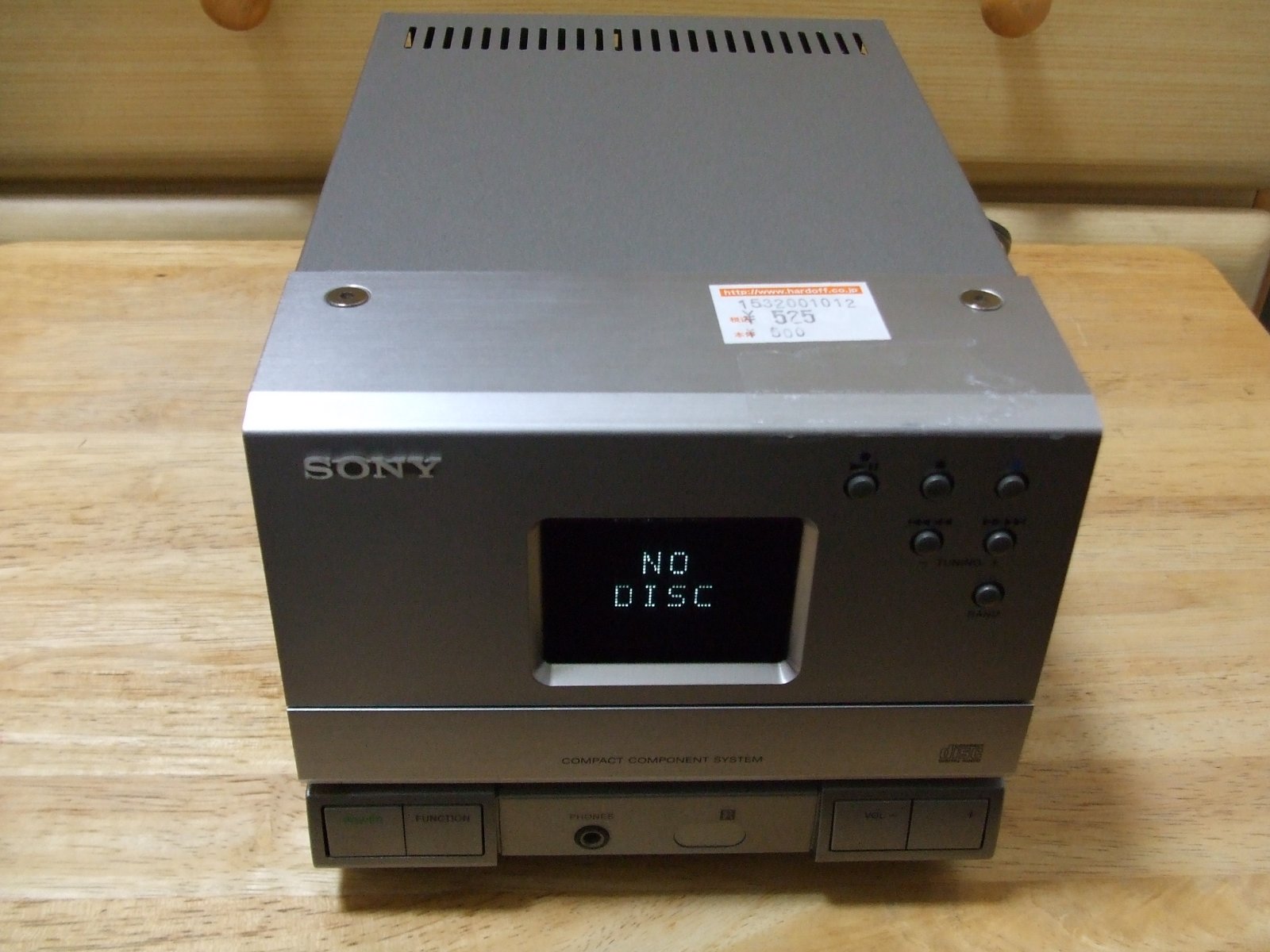 SONY HCD-T1 : ニコニコ調剤ジャンク館 SONY HCD-T1 : ニコニコ調剤ジャンク館