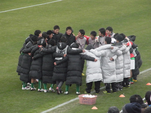 ２０１１－０２　高校サッカー選手権３回戦　日章学園vs静岡学園_e0006700_22171630.jpg