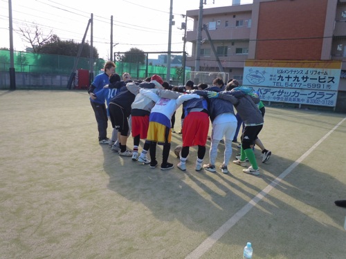 第１１回・新春フットサル大会そして“一期一会”_b0192008_121479.jpg