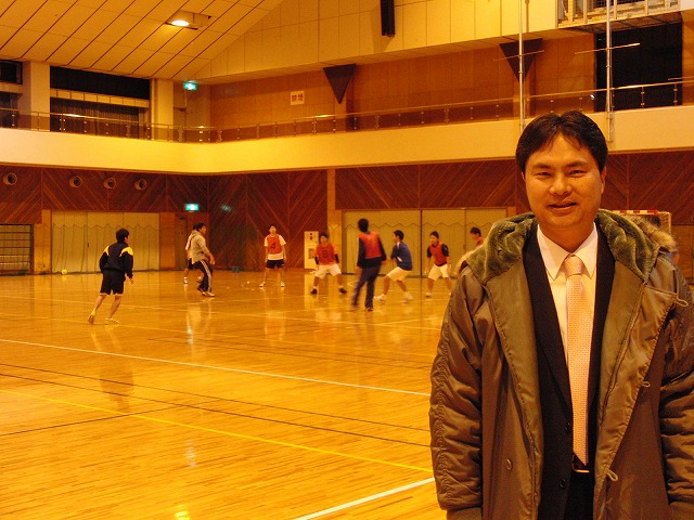 富士高ハンドボール部の初投げ_f0141310_23274640.jpg