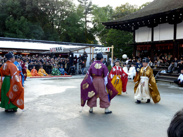 下鴨神社 けまり始め_e0048413_20272999.jpg