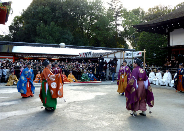 下鴨神社 けまり始め_e0048413_2027424.jpg