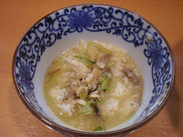 TEN麺＋鶏丼＠伊佐夫_a0117520_2139754.jpg