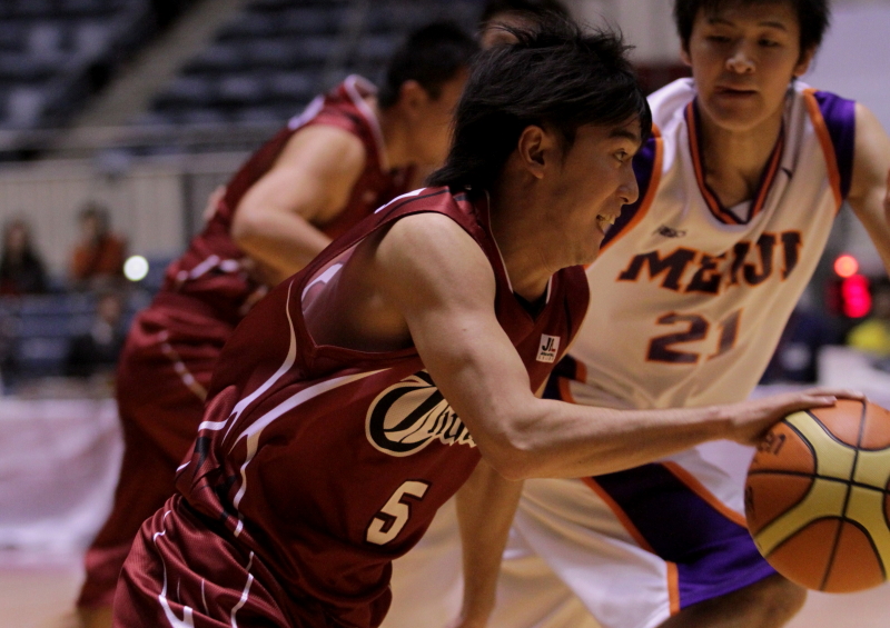 第８６回全日本総合バスケットボール選手権大会　～明治大学×東芝～_a0163833_23204210.jpg