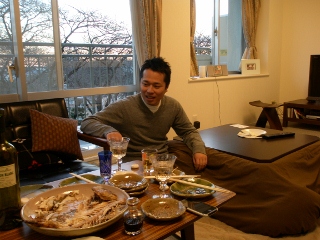 同級生と新年会_d0047440_17293643.jpg